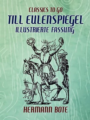 cover image of Till Eulenspiegel  Illustrierte Fassung